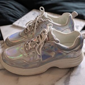 Holographic Sneakers